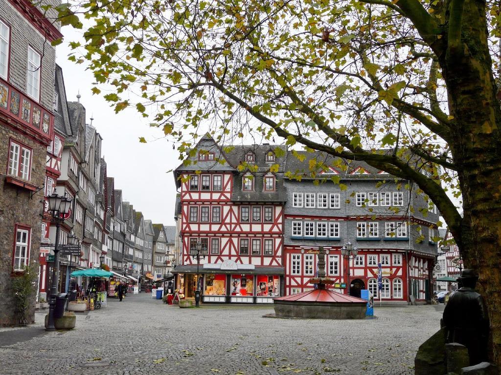 Schloss Hotel Herborn Εξωτερικό φωτογραφία